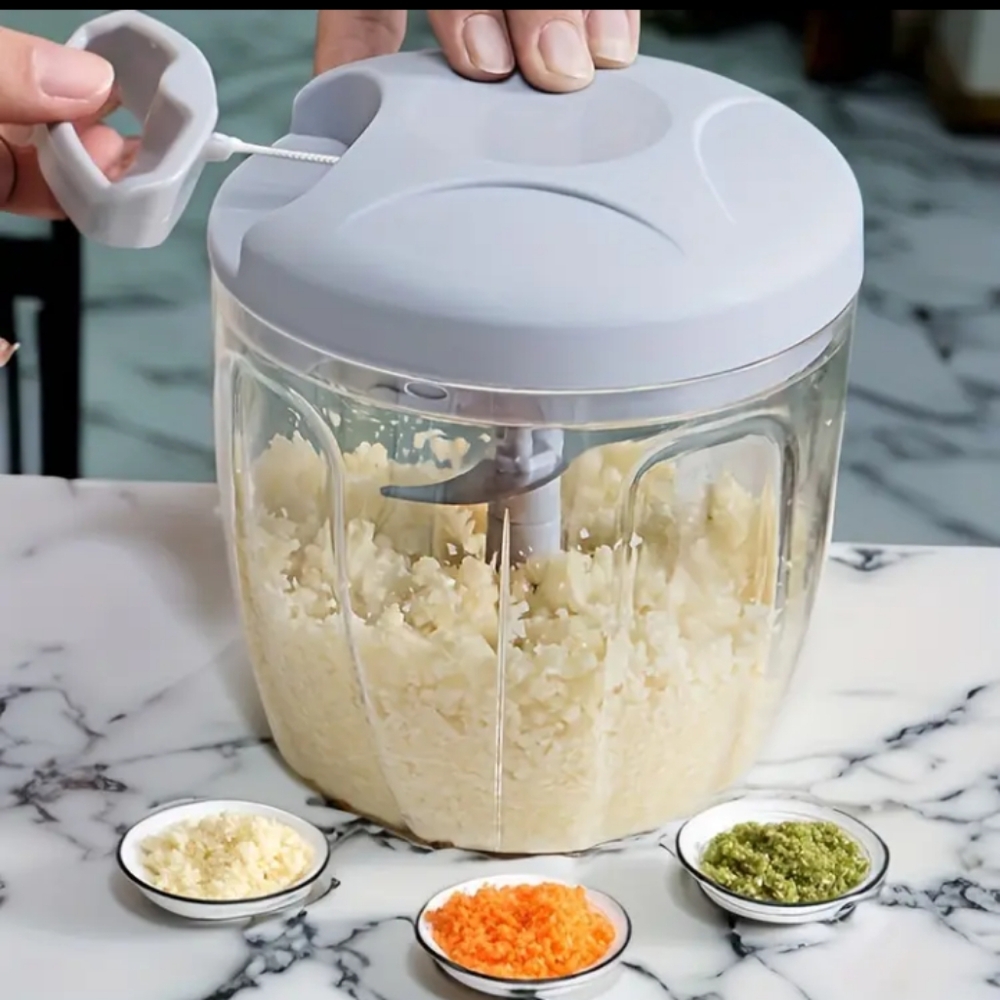 EOTIA manual Hand Cutter in Gray Size 900ml/30oz